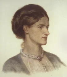 Portrait of Rosalind, Countess of Carlisle
